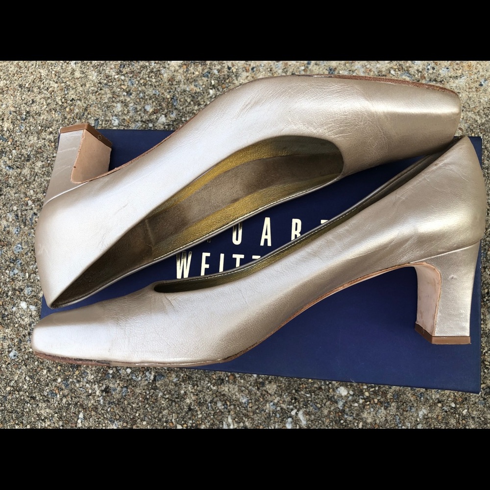 Vintage Timothy Hitsman Gold 2.5” Sz 8.5M